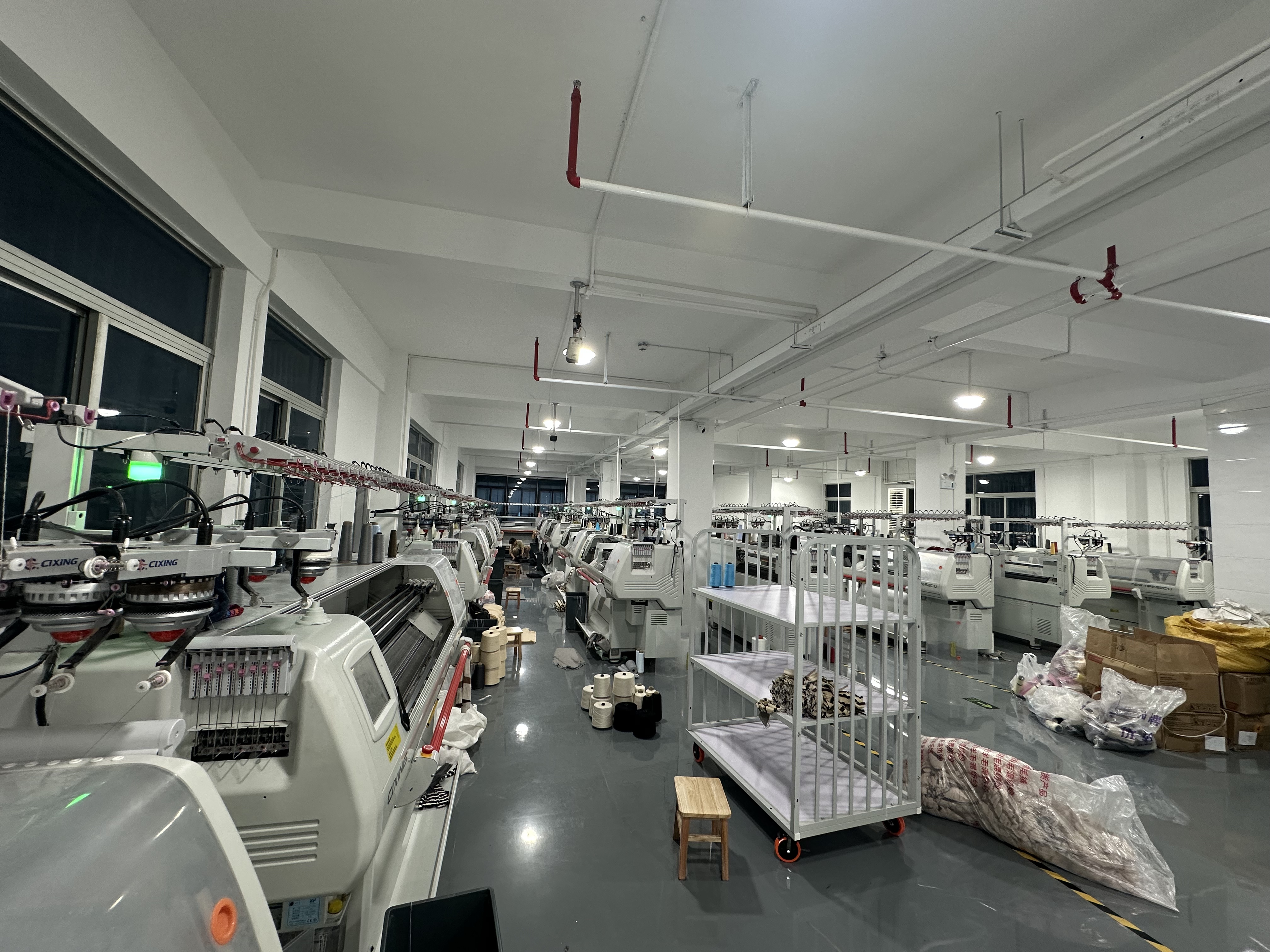 Youngsang Shantou sweater factory