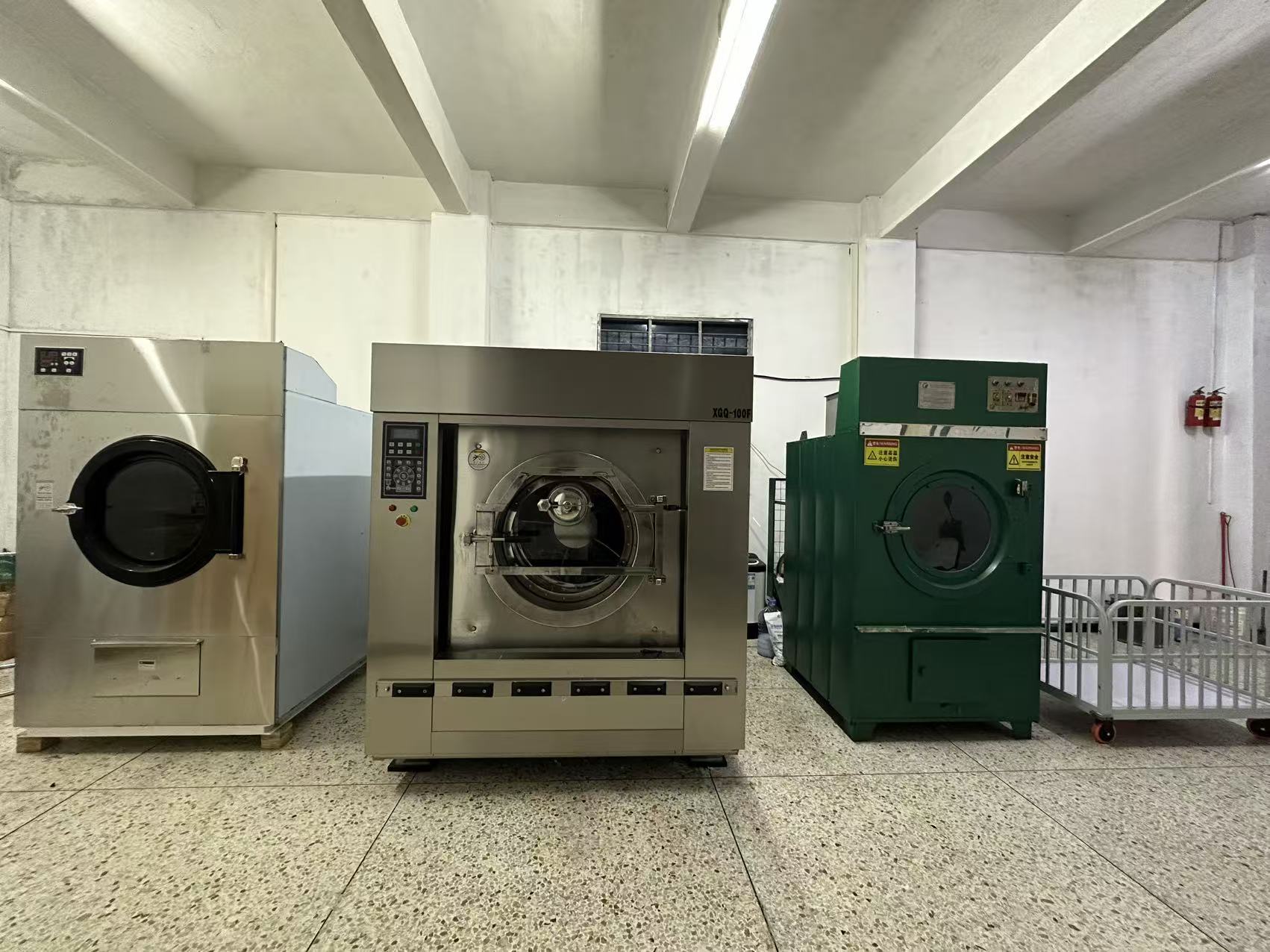 Sweater washing and drying